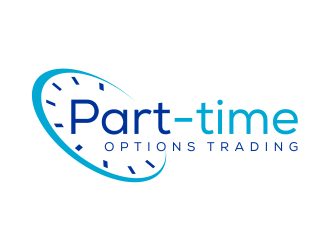 Part-time options trading logo design by cintoko