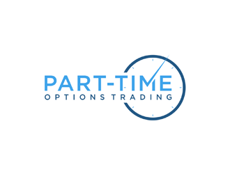 Part-time options trading logo design by ndaru