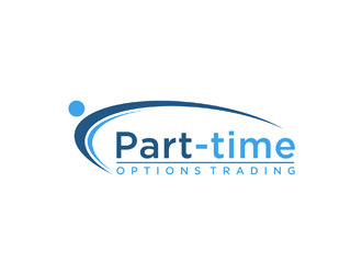 Part-time options trading logo design by ndaru