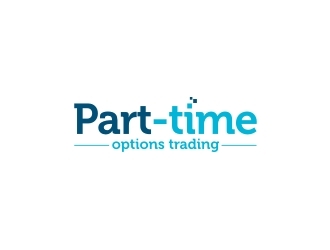 Part-time options trading logo design by narnia
