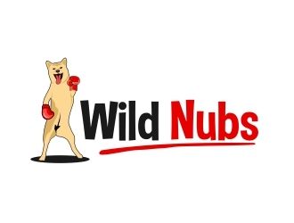 Wild Nubs logo design by amar_mboiss