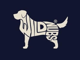Wild Nubs logo design by amar_mboiss