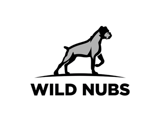 Wild Nubs logo design by logolady