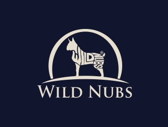 Wild Nubs logo design by amar_mboiss
