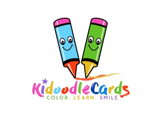 KidoodleCards logo design by uttam