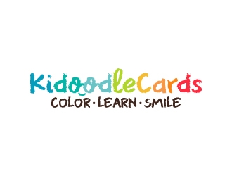 KidoodleCards logo design by fillintheblack
