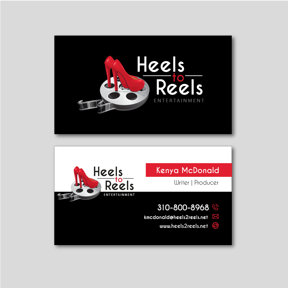 Heels to Reels Entertainment logo design by prodesign