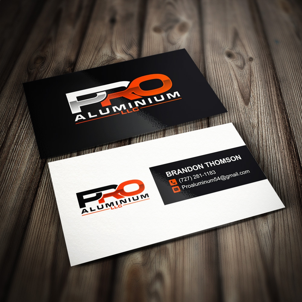 Pro Aluminum LLC logo design by Kindo