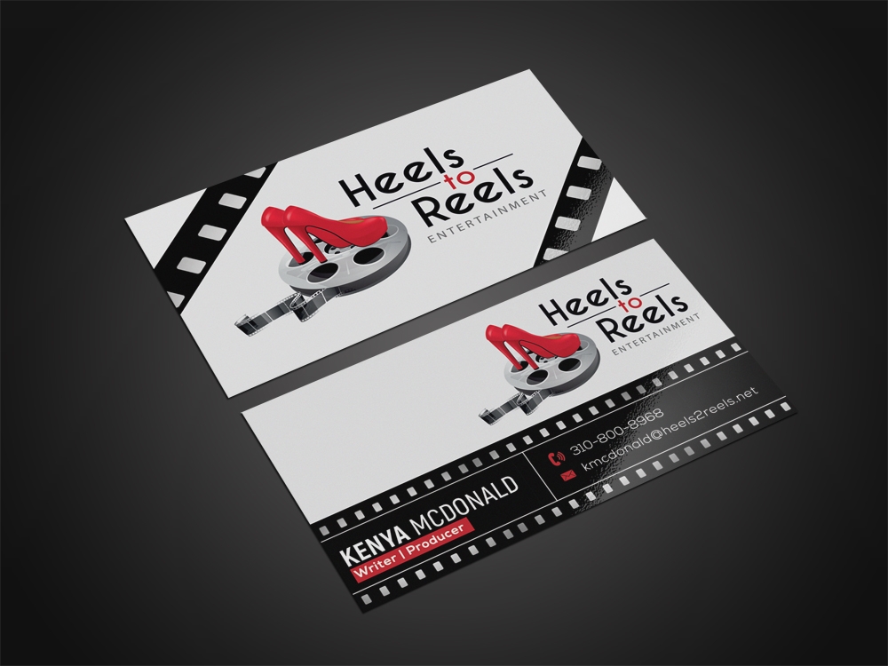 Heels to Reels Entertainment logo design by aamir