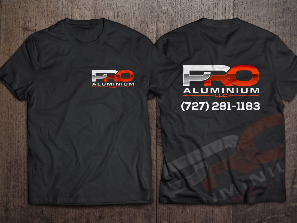 Pro Aluminum LLC logo design by aamir