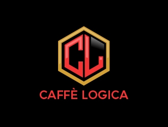Caffè Logica logo design by MarkindDesign