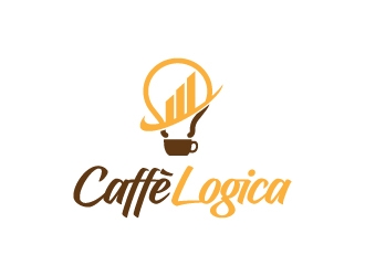 Caffè Logica logo design by jaize