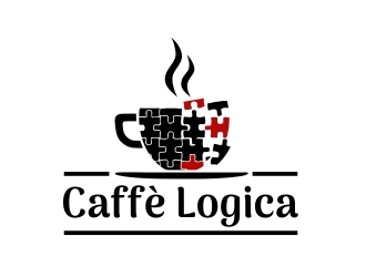 Caffè Logica logo design by amar_mboiss