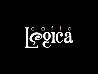 Caffè Logica logo design by hole