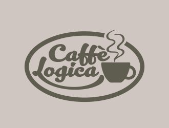 Caffè Logica logo design by YONK