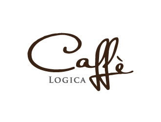 Caffè Logica logo design by zakdesign700