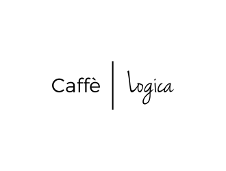 Caffè Logica logo design by kopipanas