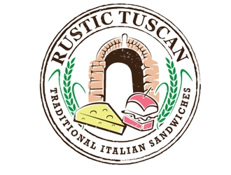 Rustic Tuscan logo design by logoguy