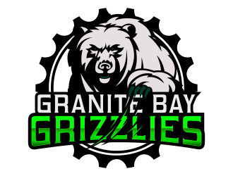 Granite Bay Grizzlies logo design by mikael