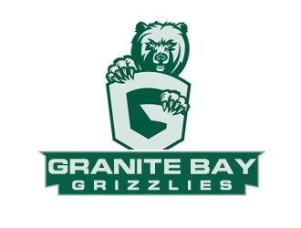 Granite Bay Grizzlies logo design by gilkkj