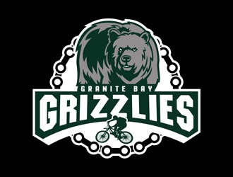 Granite Bay Grizzlies logo design by DreamLogoDesign