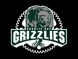 Granite Bay Grizzlies logo design by DreamLogoDesign