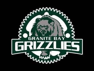 Granite Bay Grizzlies logo design by DreamLogoDesign