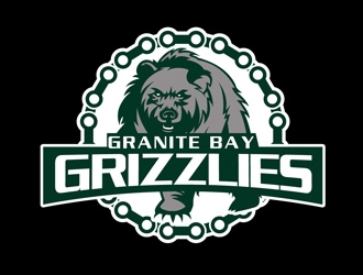 Granite Bay Grizzlies logo design by DreamLogoDesign