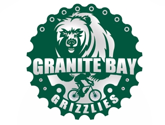 Granite Bay Grizzlies logo design by gilkkj