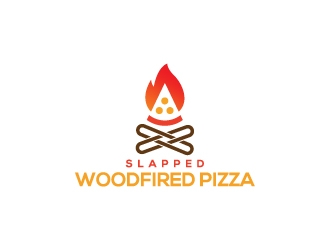 Slapped Woodfired Pizza logo design by Creativeart