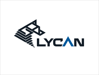 Lycan logo design by catalin