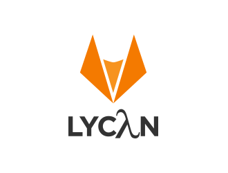 Lycan logo design by Inlogoz