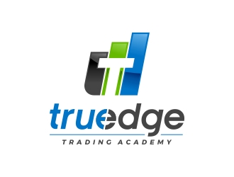 TruEdge Trading Academy logo design by Mbezz