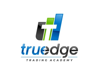 TruEdge Trading Academy logo design by Mbezz