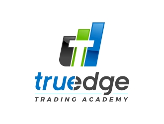 TruEdge Trading Academy logo design by Mbezz