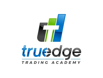 TruEdge Trading Academy logo design by Mbezz