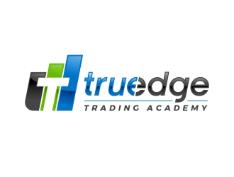 TruEdge Trading Academy logo design by Mbezz