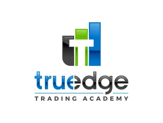 TruEdge Trading Academy logo design by Mbezz