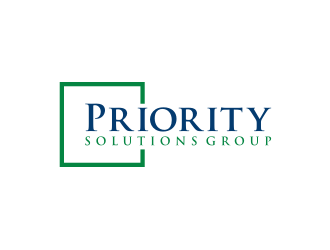 Priority Solutions Group logo design by nurul_rizkon