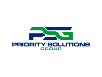 Priority Solutions Group logo design by pakNton