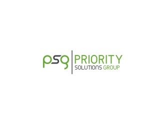 Priority Solutions Group logo design by bricton