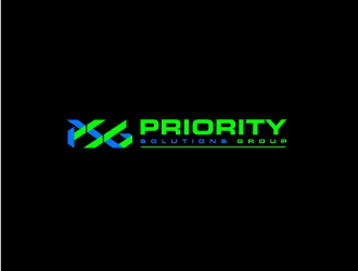 Priority Solutions Group logo design by Rock