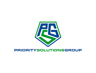 Priority Solutions Group logo design by Republik