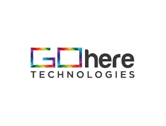 GOHERE Technologies logo design by onep