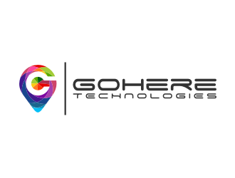 GOHERE Technologies logo design by Landung