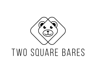 Two square bares         (2▪️ logo design by lexipej