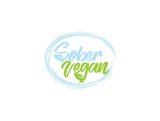 Sober Vegan / Sober Vegans logo design by lj.creative