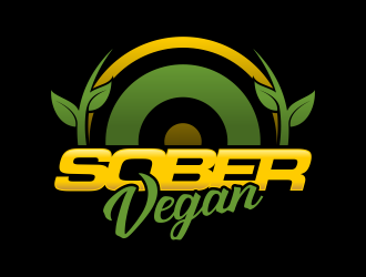 Sober Vegan / Sober Vegans logo design by ekitessar