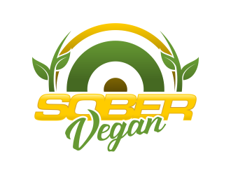 Sober Vegan / Sober Vegans logo design by ekitessar