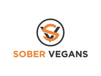 Sober Vegan / Sober Vegans logo design by onep